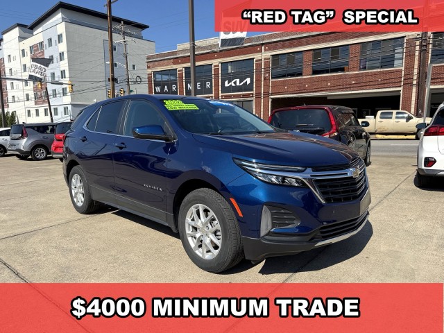 2022 Chevrolet Equinox LT's photo