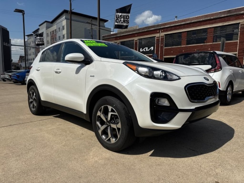 Used 2022 Kia Sportage LX SUV