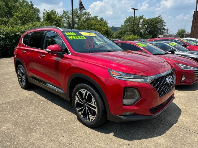 Used 2020 Hyundai Santa Fe Limited with VIN 5NMS5CAA8LH265272 for sale in Parkersburg, WV