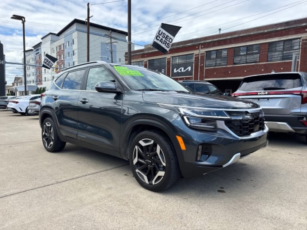 Used 2024 Kia Seltos SX SUV