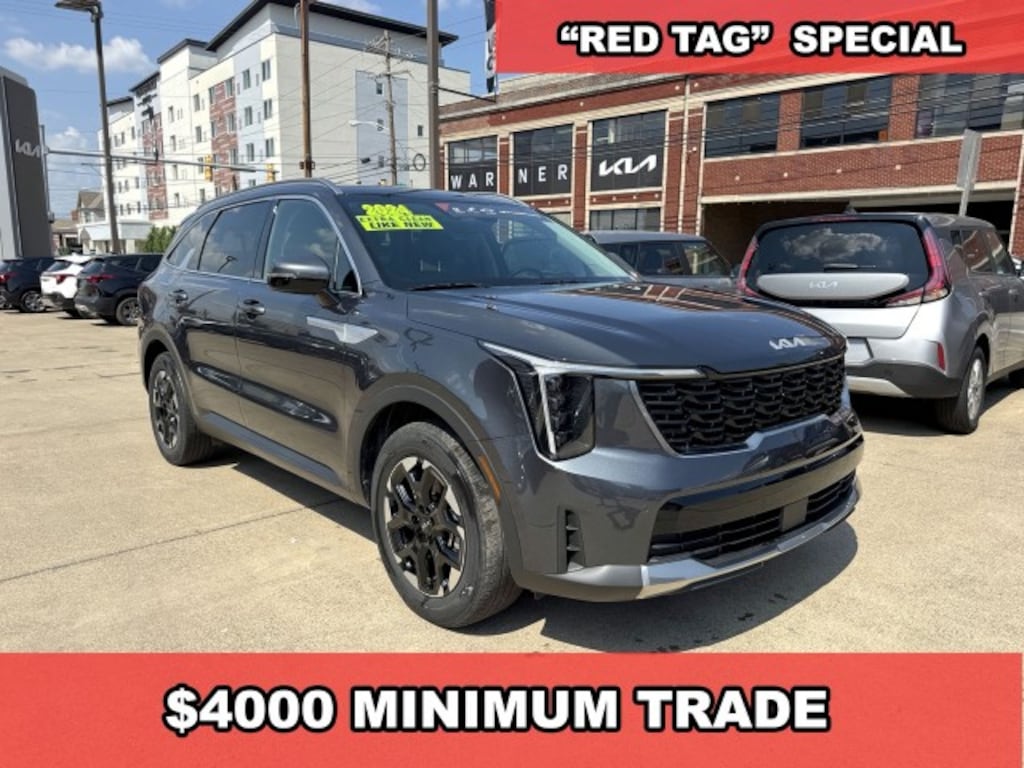 Certified 2024 Kia Sorento S SUV