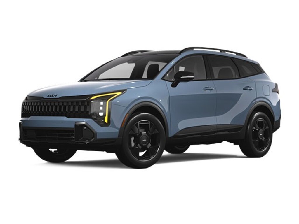 New 2027 Kia Sportage Hybrid X-Line SUV