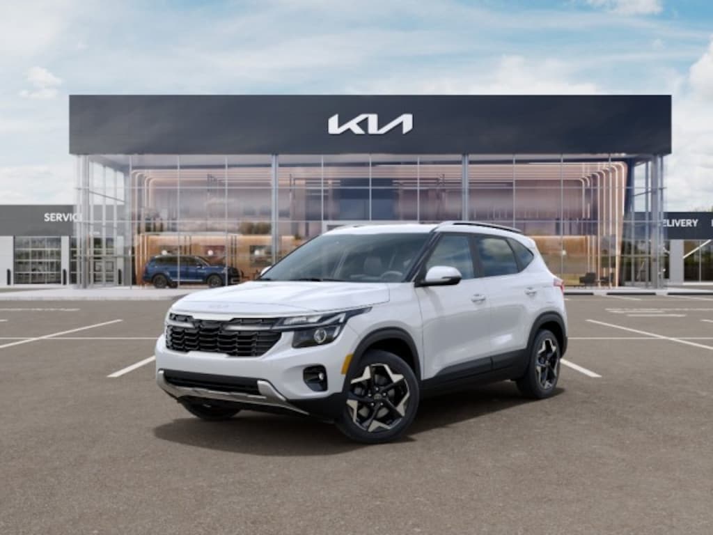 New 2026 Kia Seltos EX SUV