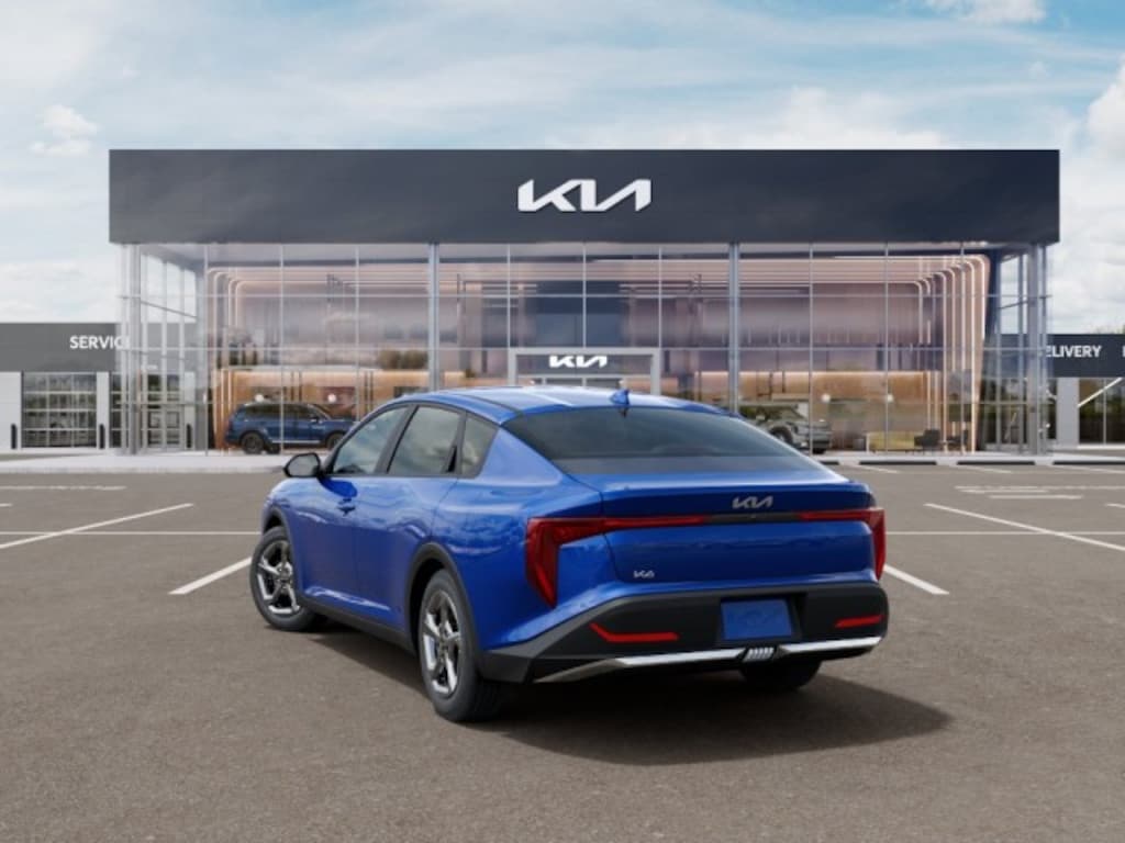 New 2026 Kia K4 LXS Sedan