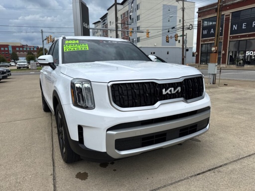 Certified 2024 Kia Telluride EX SUV