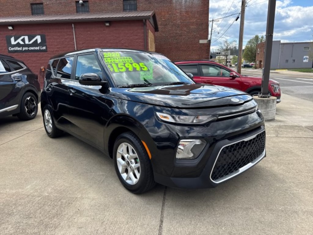 Used 2020 Kia Soul S Hatchback