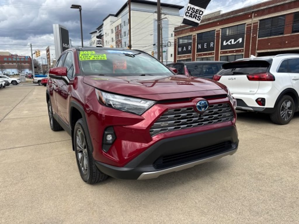 Used 2023 Toyota RAV4 Hybrid Limited SUV