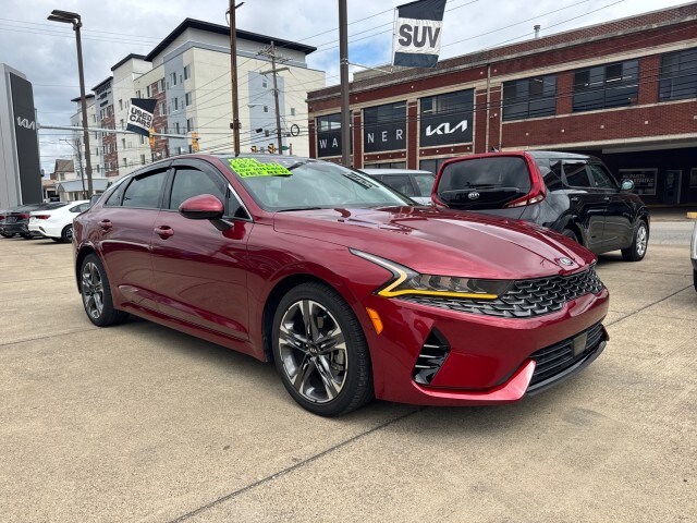 2021 Kia K5 EX photo 2