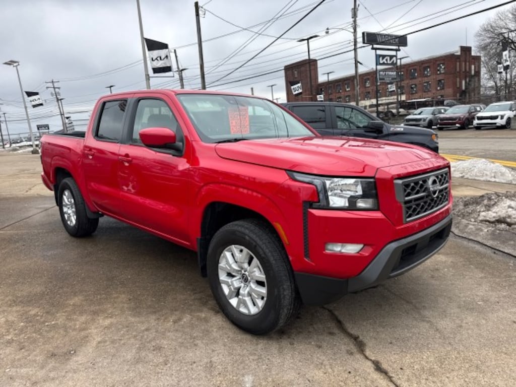Used 2023 Nissan Frontier SV Truck Crew Cab