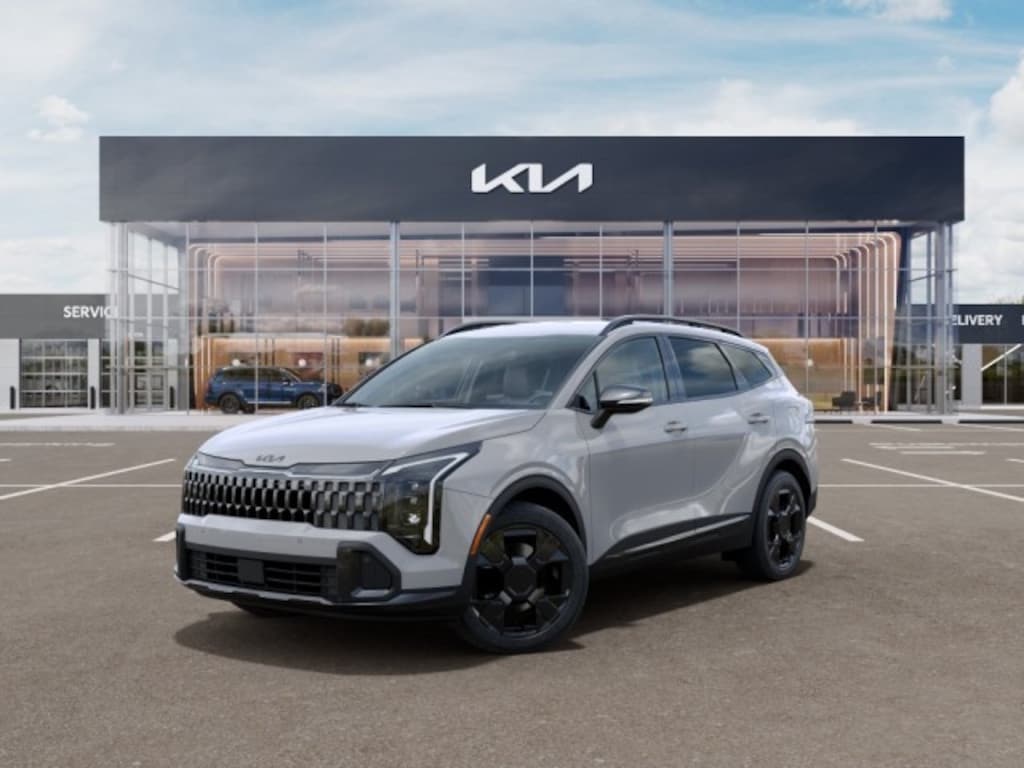 New 2026 Kia Sportage Hybrid X-Line SUV