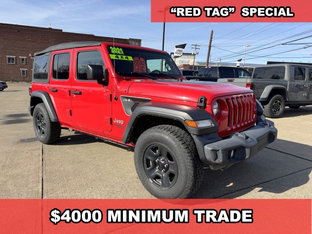 2021 Jeep Wrangler Unlimited