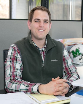 Staff member Tyler Warner from 9833ae00a478