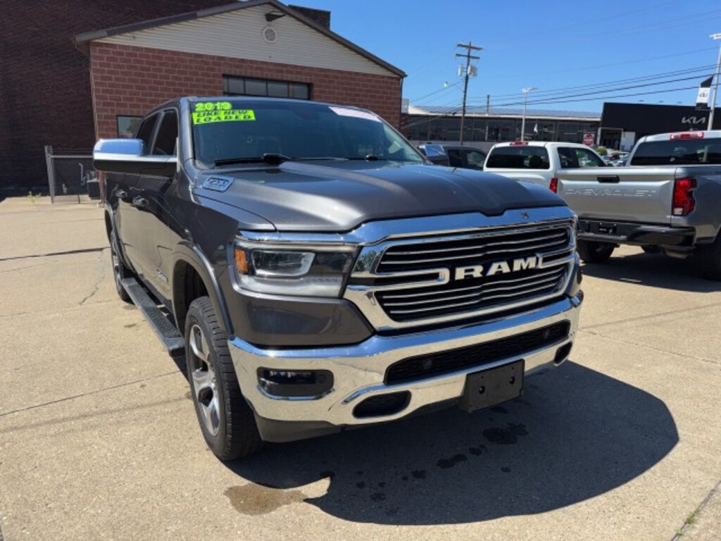 Used 2019 Ram 1500 Laramie Truck Crew Cab