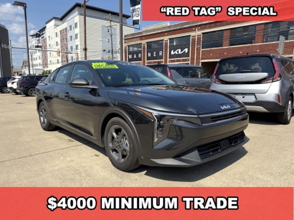 Certified 2025 Kia K4 LXS Sedan