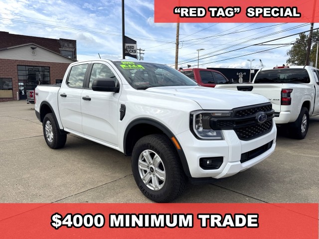 Used 2025 Ford Ranger XL Truck SuperCrew