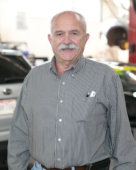 Staff member Jim Stephens from 934b6fd5d6ce