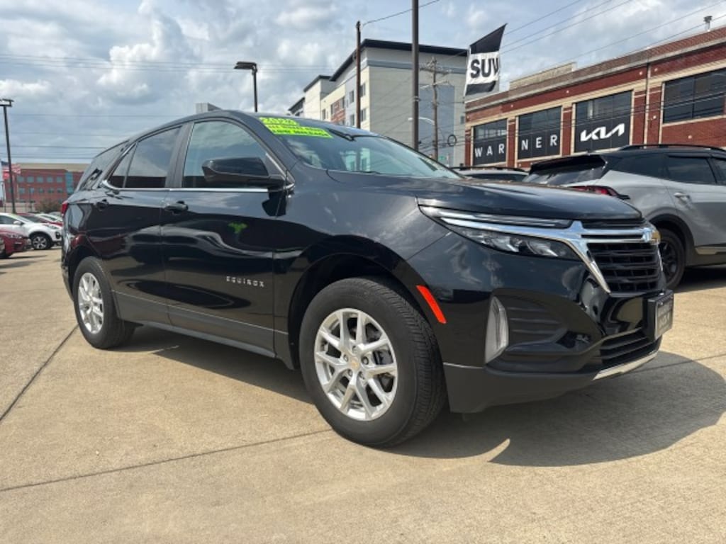 Used 2023 Chevrolet Equinox LT w/1LT SUV