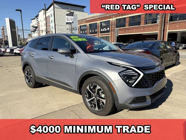 2024 Kia Sportage EX's photo