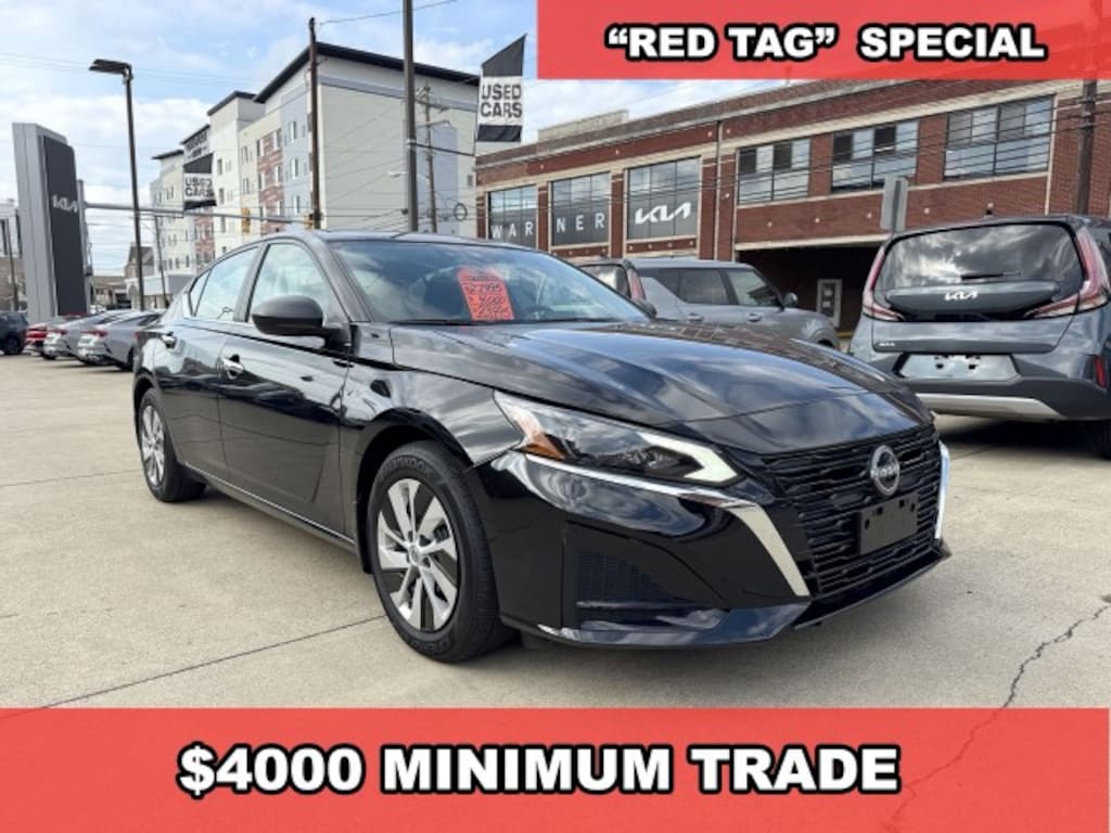 Used 2025 Nissan Altima S Sedan