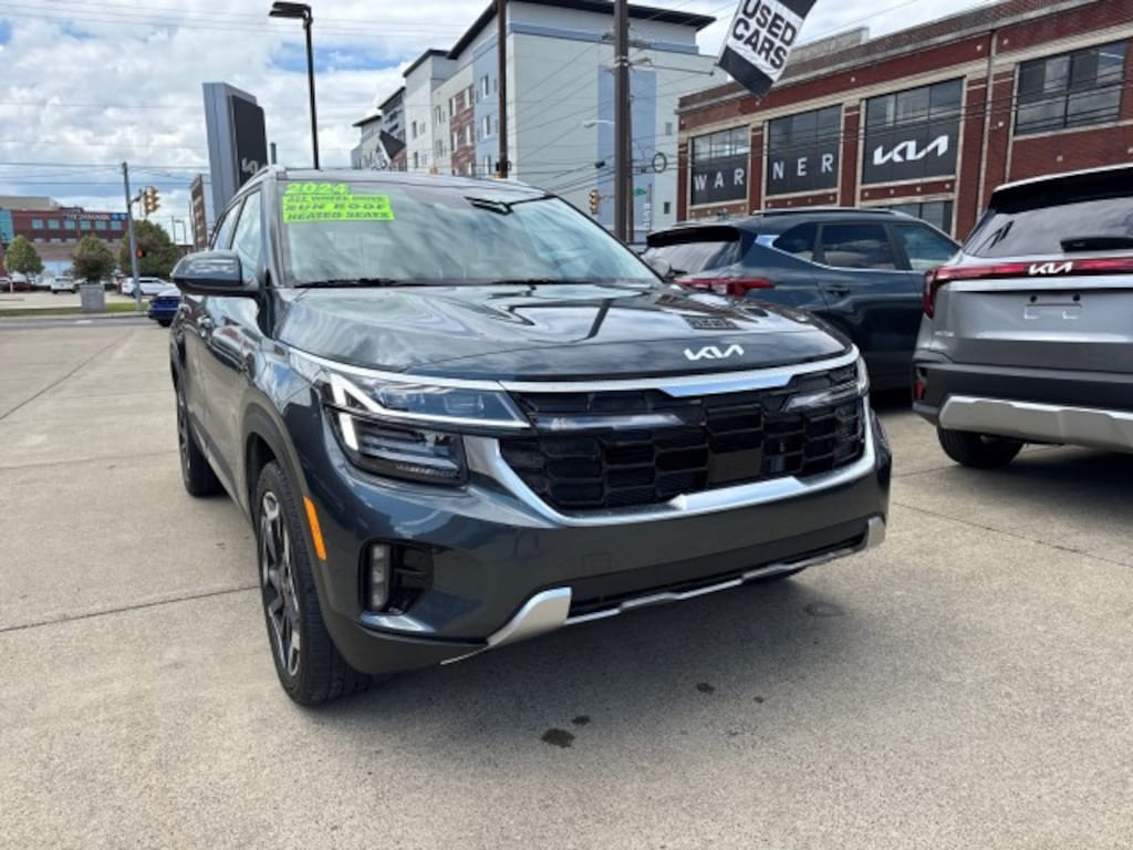 Used 2024 Kia Seltos SX SUV