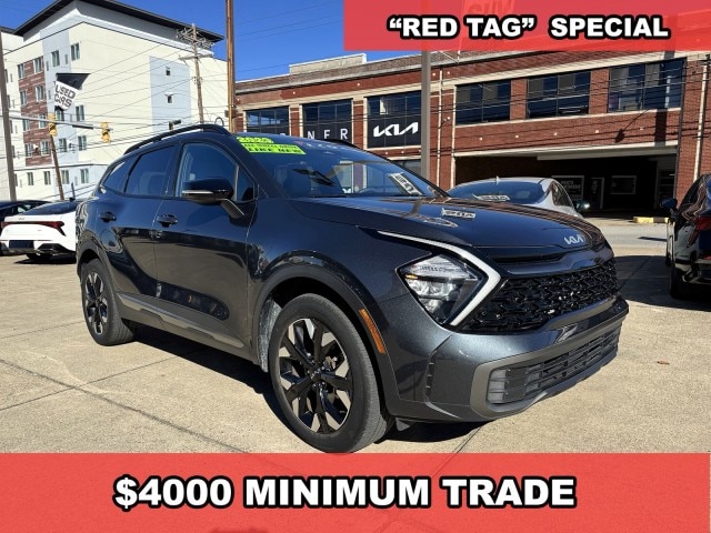 2023 Kia Sportage X-Line's photo