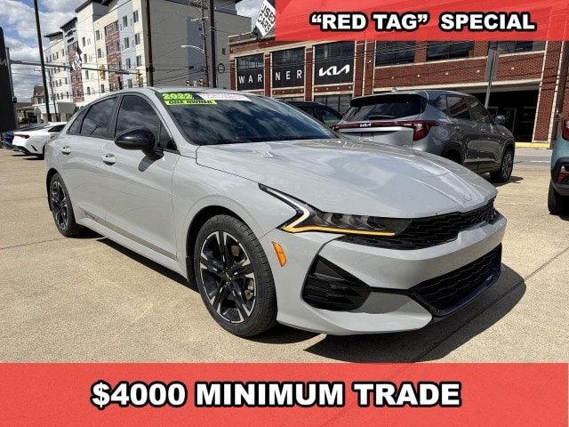2022 Kia K5 GT-Line