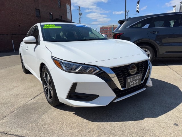Used 2023 Nissan Sentra SV with VIN 3N1AB8CV6PY279316 for sale in Parkersburg, WV