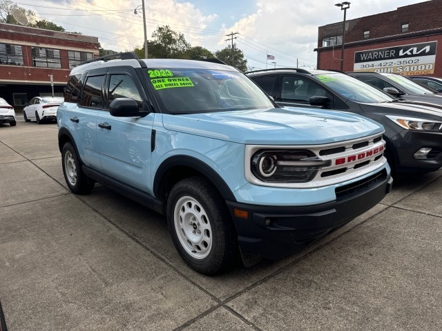 Used 2023 Ford Bronco Sport Heritage with VIN 3FMCR9G64PRD11146 for sale in Parkersburg, WV