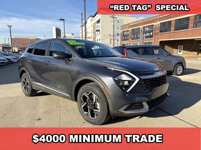 2023 Kia Sportage LX's photo