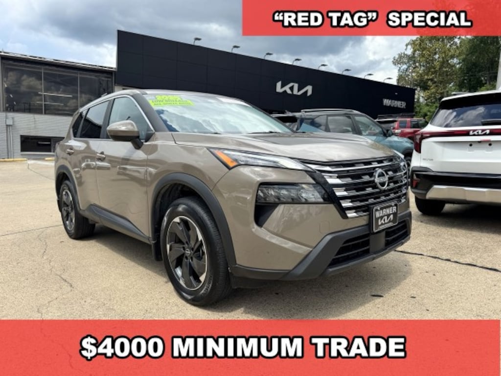 Used 2025 Nissan Rogue SV SUV