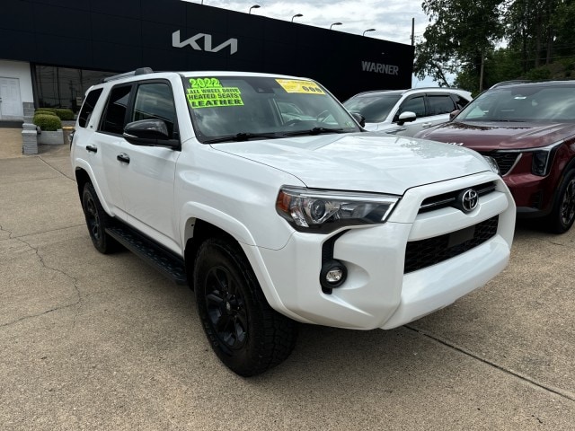 Used 2022 Toyota 4Runner SR5 Premium with VIN JTENU5JR2N6032775 for sale in Parkersburg, WV