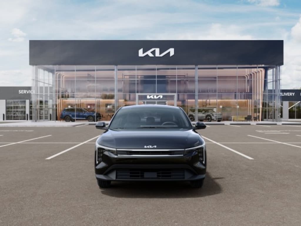 New 2026 Kia K4 LXS Sedan
