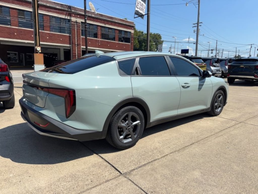 Certified 2026 Kia K4 LX Sedan