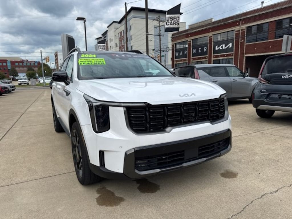Certified 2024 Kia Sorento X-Line EX SUV