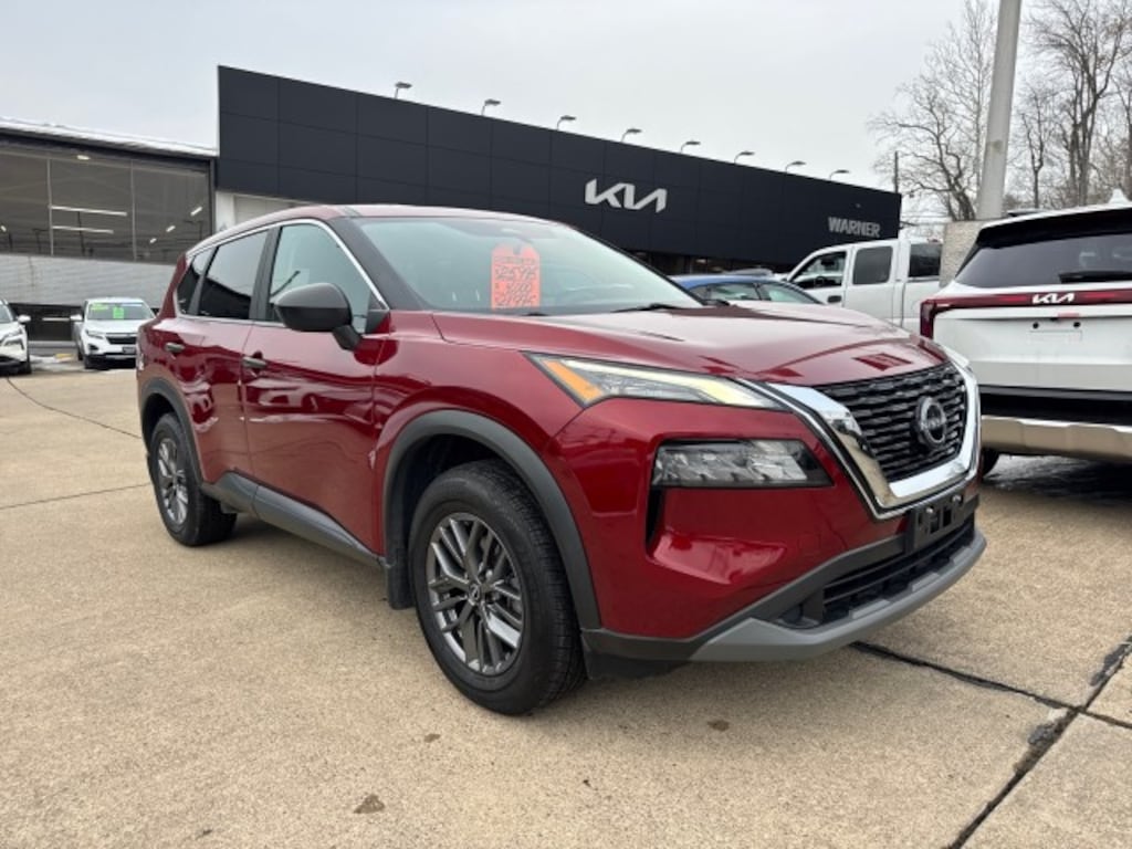 Used 2023 Nissan Rogue S SUV