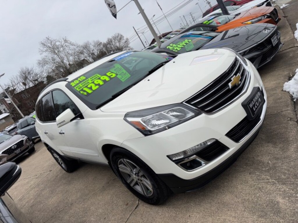 Used 2015 Chevrolet Traverse LT w/2LT SUV