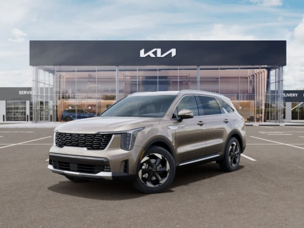 New 2026 Kia Sorento Hybrid EX SUV