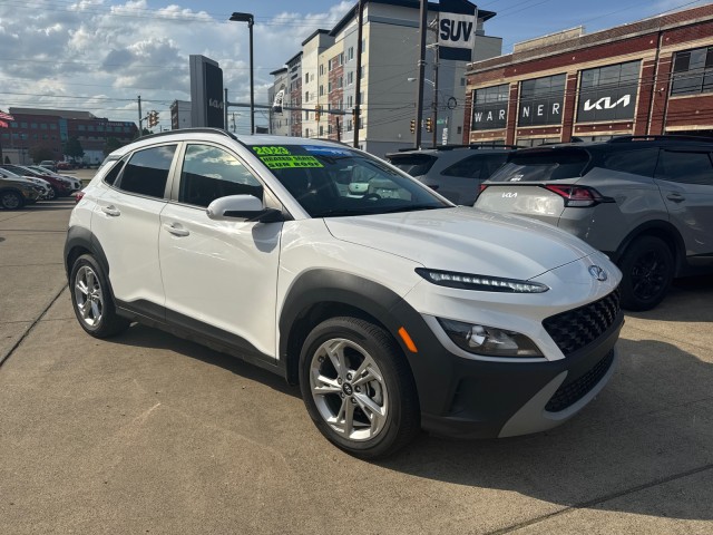 Used 2023 Hyundai Kona SEL with VIN KM8K32AB1PU930905 for sale in Parkersburg, WV