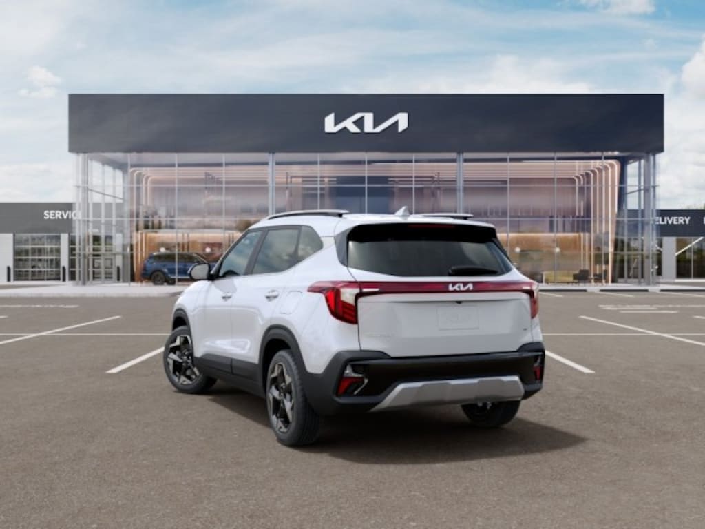 New 2026 Kia Seltos EX SUV