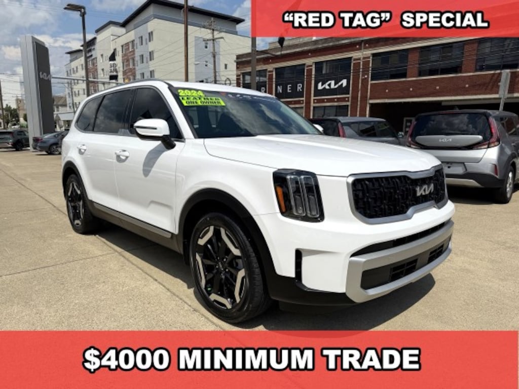 Certified 2024 Kia Telluride EX SUV