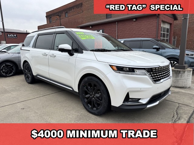 2022 Kia Carnival SX's photo