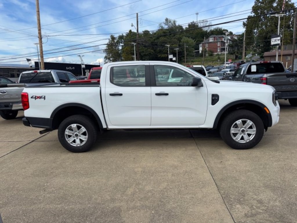 Used 2025 Ford Ranger XL Truck SuperCrew