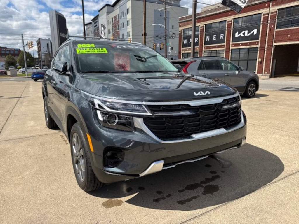 Used 2024 Kia Seltos S SUV