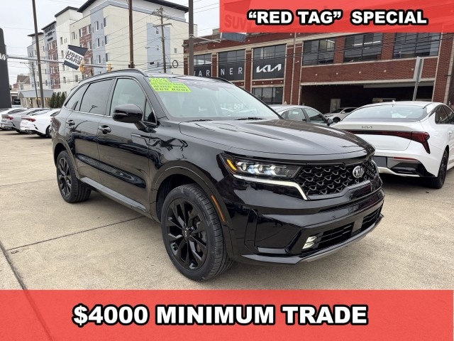 2021 Kia Sorento SX's photo