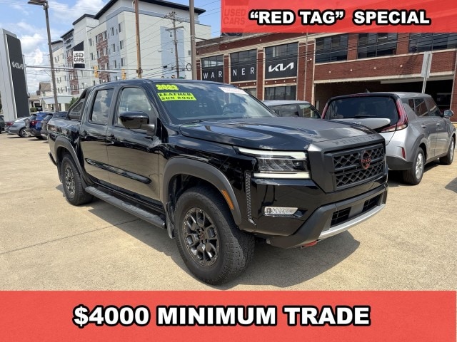 2023 Nissan Frontier