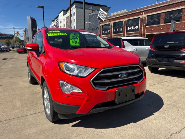 Used 2019 Ford Ecosport SE with VIN MAJ3S2GE1KC289062 for sale in Parkersburg, WV