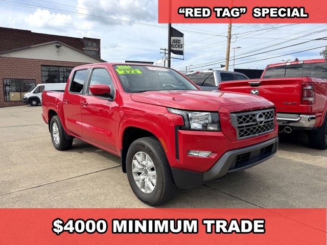 Used 2024 Nissan Frontier SV Truck Crew Cab