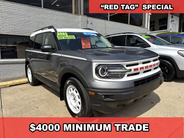 2023 Ford Bronco Sport Heritage