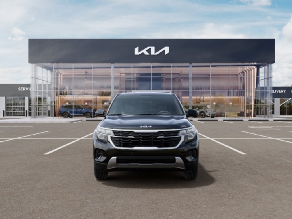 New 2026 Kia Seltos LX SUV