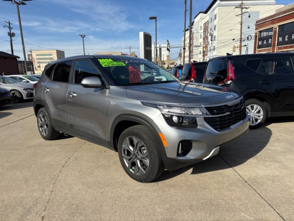 Certified 2024 Kia Seltos LX SUV